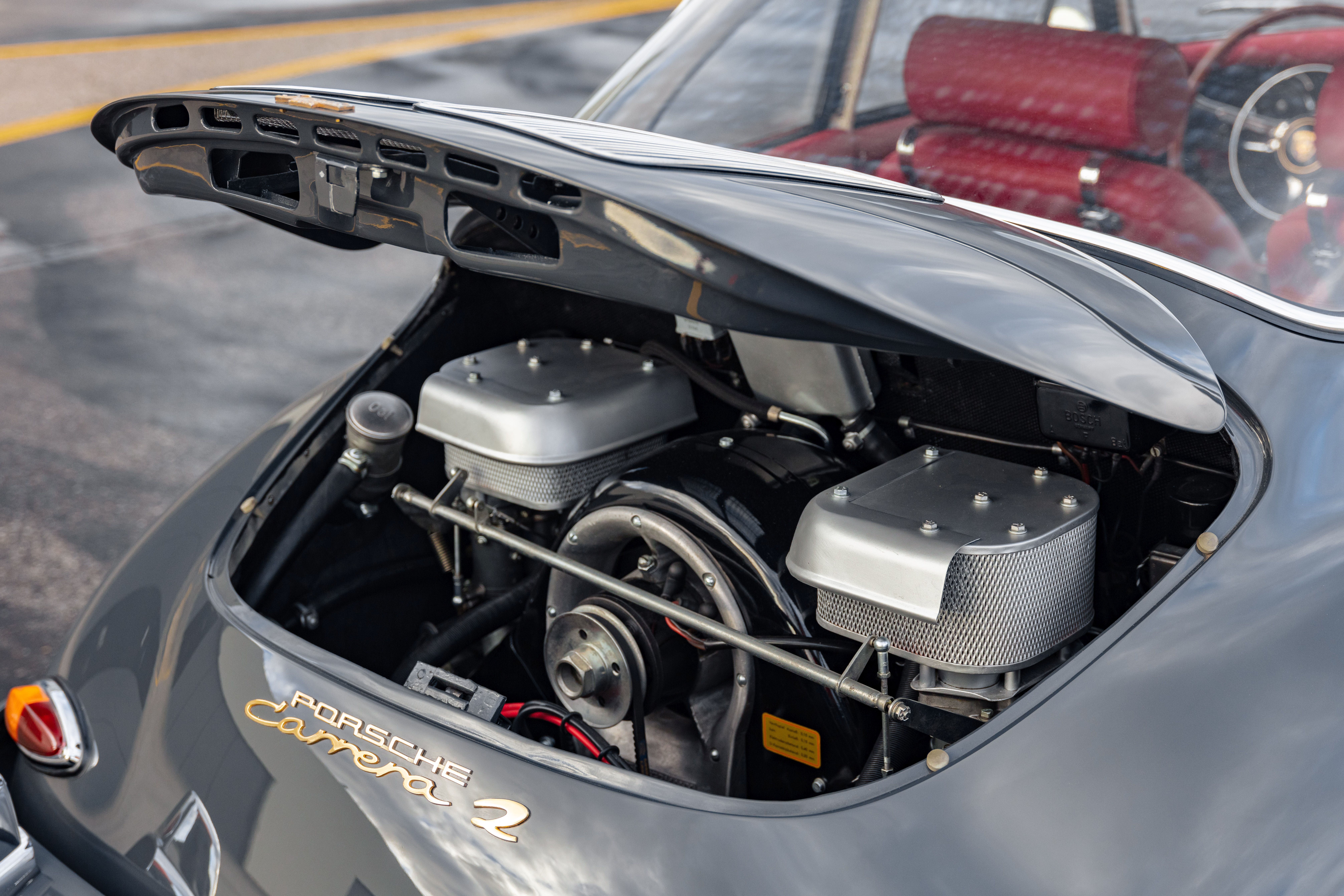 1963 Porsche 356 C Carrera 2 No reserve